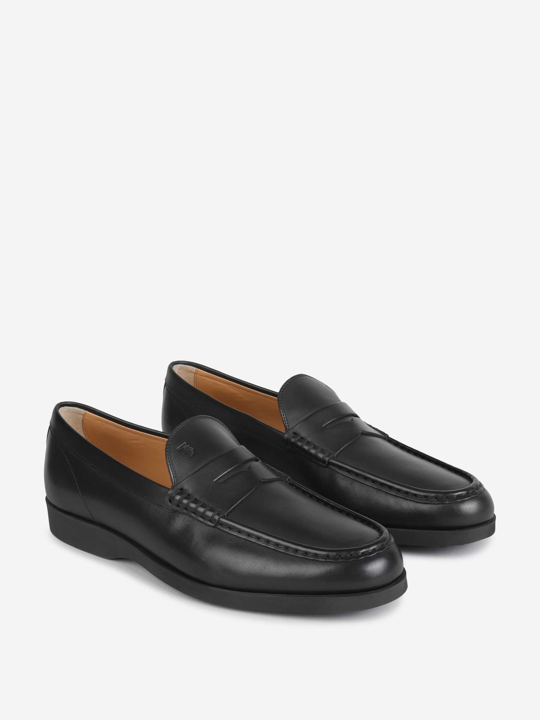 Tod's Hombre Barcelona Mocasines Piel color Negro sku 618-000043 01 - Foto 2