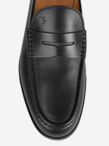 Tod's Hombre Barcelona Mocasines Piel color Negro sku 618-000043 01 - Foto 4