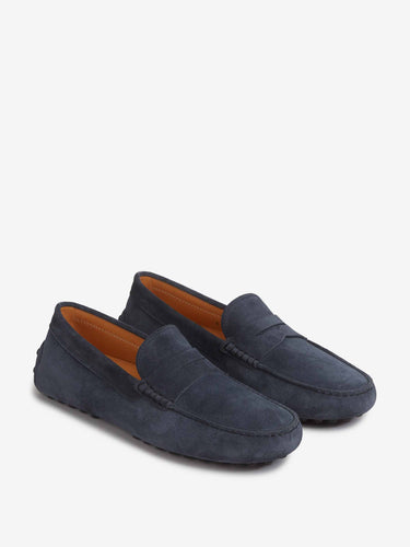 Tod's Hombre Barcelona Mocasines Gommino color Azul Marino sku 618-000044 02 - Foto 2