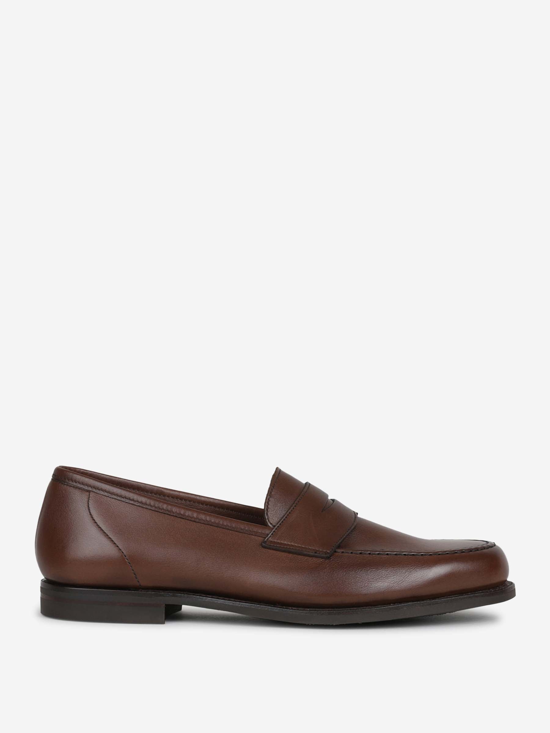 Crockett & Jones Hombre Barcelona Mocasines Harvard 2 color Marrón sku 618-000048 01 - Foto 1