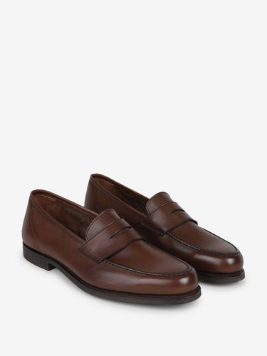 Crockett & Jones Hombre Barcelona Mocasines Harvard 2 color Marrón sku 618-000048 01 - Foto 2