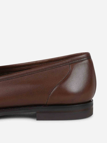 Crockett & Jones Hombre Barcelona Mocasines Harvard 2 color Marrón sku 618-000048 01 - Foto 3