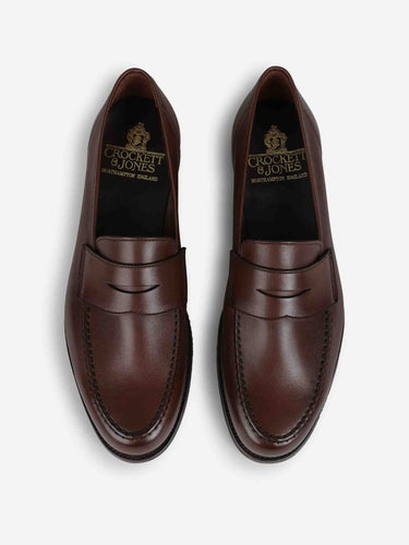 Crockett & Jones Hombre Barcelona Mocasines Harvard 2 color Marrón sku 618-000048 01 - Foto 4