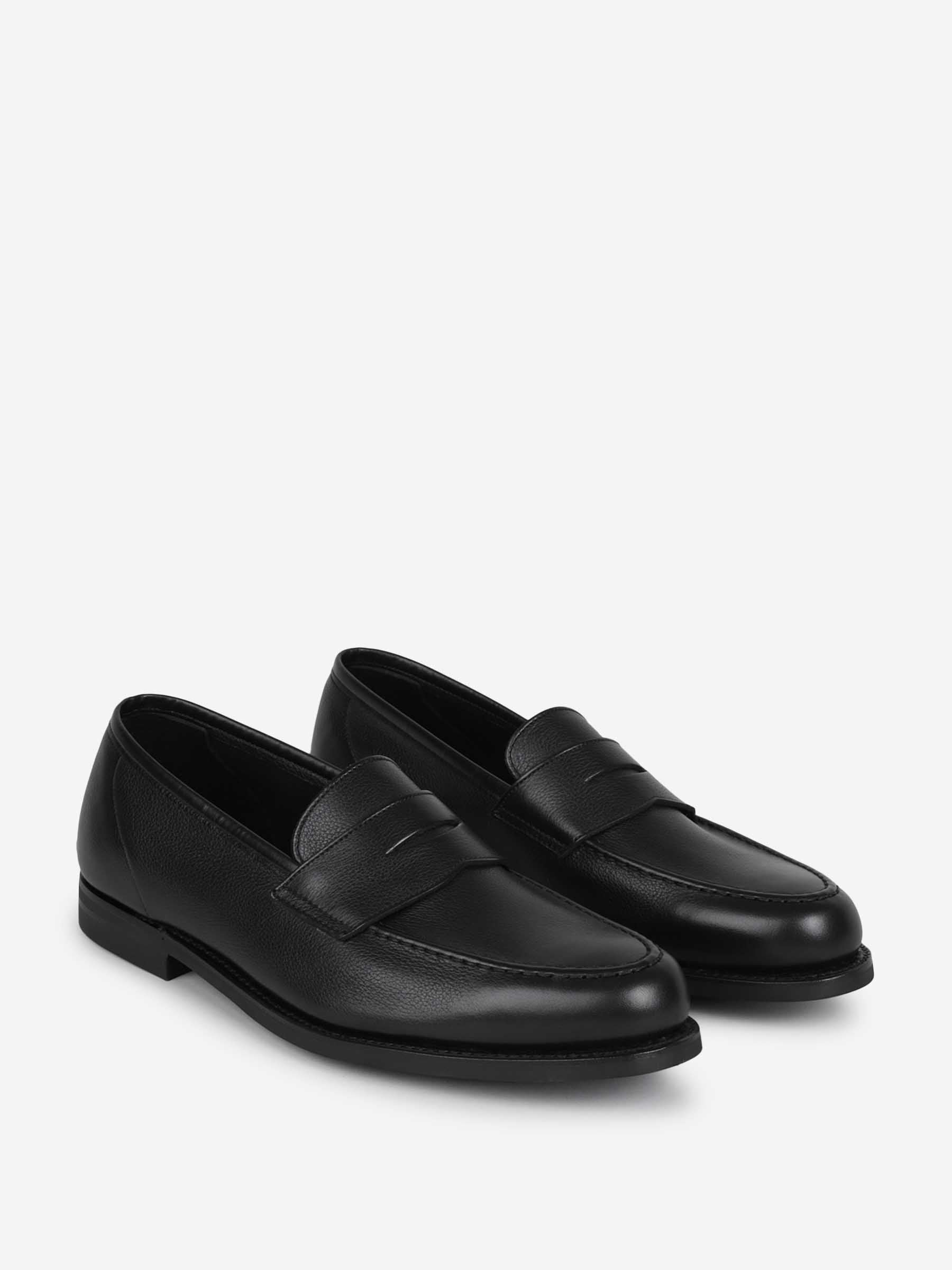 Crockett & Jones Hombre Barcelona Mocasines Harvard 2 color Negro sku 618-000048 02 - Foto 2