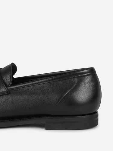 Crockett & Jones Hombre Barcelona Mocasines Harvard 2 color Negro sku 618-000048 02 - Foto 3