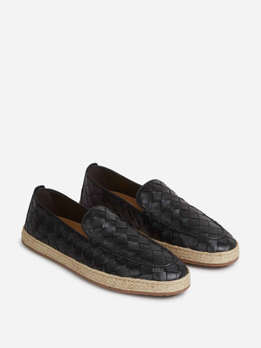 Henderson Hombre Barcelona Mocasines Alpargata Caprera color Negro sku 618-000049 01 - Foto 2
