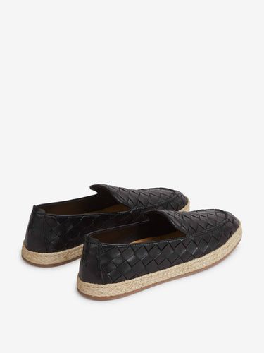Henderson Hombre Barcelona Mocasines Alpargata Caprera color Negro sku 618-000049 01 - Foto 3