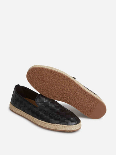 Henderson Hombre Barcelona Mocasines Alpargata Caprera color Negro sku 618-000049 01 - Foto 4