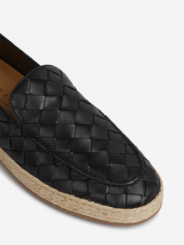 Henderson Hombre Barcelona Mocasines Alpargata Caprera color Negro sku 618-000049 01 - Foto 5