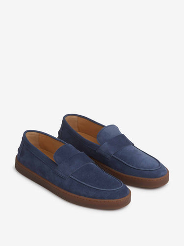 Henderson Hombre Barcelona Mocasines Sifnos color Azul Marino sku 618-000050 03 - Foto 2