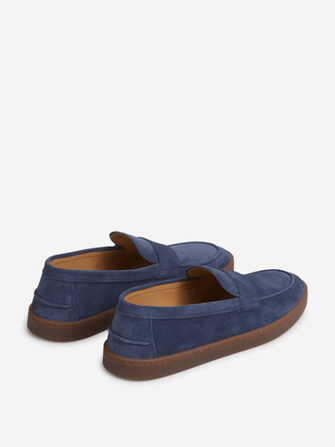 Henderson Hombre Barcelona Mocasines Sifnos color Azul Marino sku 618-000050 03 - Foto 3