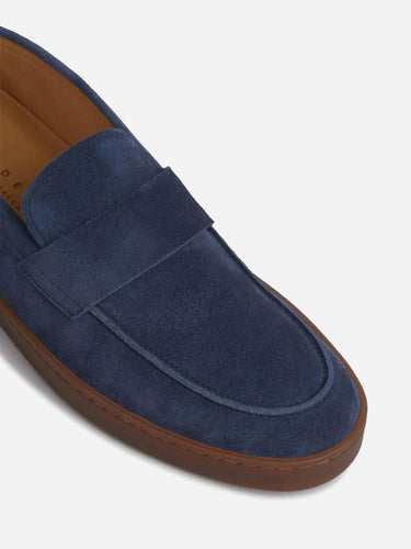 Henderson Hombre Barcelona Mocasines Sifnos color Azul Marino sku 618-000050 03 - Foto 5