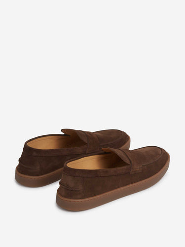 Henderson Hombre Barcelona Mocasines Sifnos color Marrón Oscuro sku 618-000050 04 - Foto 3