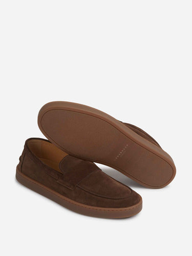Henderson Hombre Barcelona Mocasines Sifnos color Marrón Oscuro sku 618-000050 04 - Foto 4