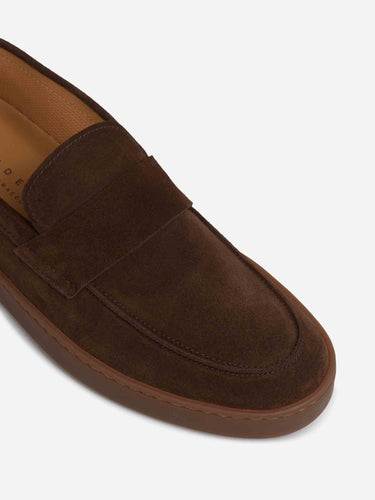 Henderson Hombre Barcelona Mocasines Sifnos color Marrón Oscuro sku 618-000050 04 - Foto 5