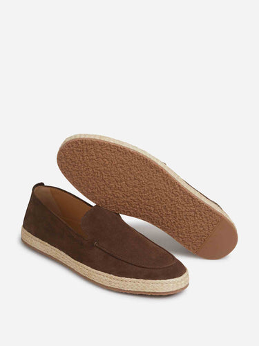 Henderson Hombre Barcelona Mocasines Palau Ante color Marrón sku 618-000052 01 - Foto 4