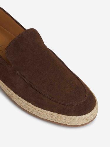 Henderson Hombre Barcelona Mocasines Palau Ante color Marrón sku 618-000052 01 - Foto 5