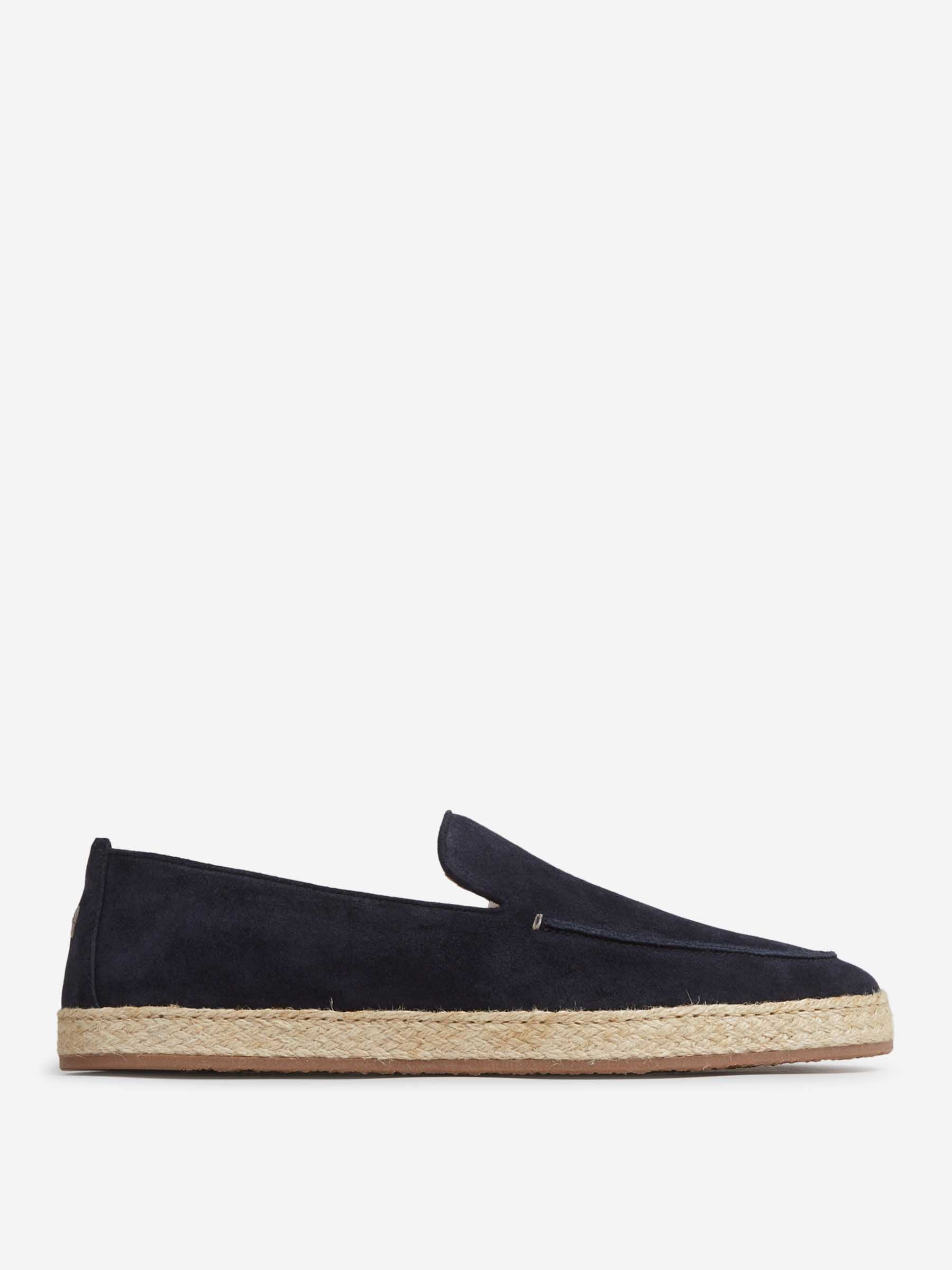 Henderson Hombre Barcelona Mocasines Palau Ante color Azul Marino sku 618-000052 02 - Foto 1