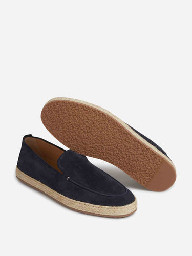 Henderson Hombre Barcelona Mocasines Palau Ante color Azul Marino sku 618-000052 02 - Foto 4