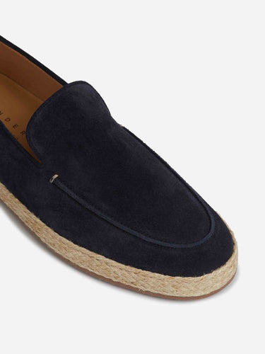 Henderson Hombre Barcelona Mocasines Palau Ante color Azul Marino sku 618-000052 02 - Foto 5