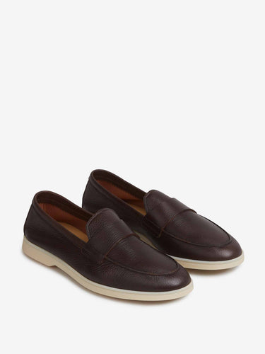 Henderson Hombre Barcelona Mocasines Chiaia color Marrón Oscuro sku 618-000053 01 - Foto 2