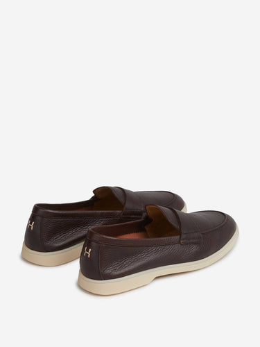 Henderson Hombre Barcelona Mocasines Chiaia color Marrón Oscuro sku 618-000053 01 - Foto 3