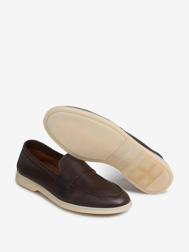 Henderson Hombre Barcelona Mocasines Chiaia color Marrón Oscuro sku 618-000053 01 - Foto 4