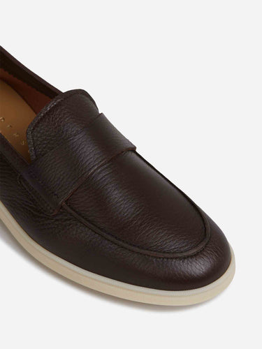 Henderson Hombre Barcelona Mocasines Chiaia color Marrón Oscuro sku 618-000053 01 - Foto 5