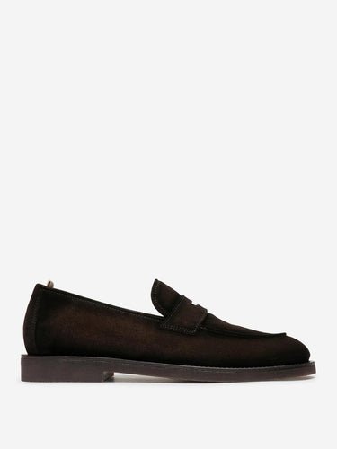 Officine Creative Hombre Barcelona Mocasines Opera Flexi 101 color Marrón Oscuro sku 618-000054 01 - Foto 1