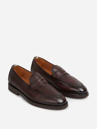 Officine Creative Hombre Barcelona Mocasines Opera Flexi 101 color Marrón Oscuro sku 618-000055 01 - Foto 2