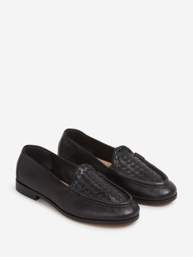 Bottega Veneta Hombre Barcelona Mocasines Silenzio color Negro sku 618-000057 01 - Foto 2