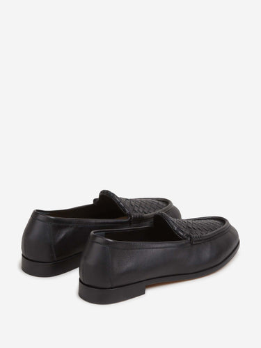 Bottega Veneta Hombre Barcelona Mocasines Silenzio color Negro sku 618-000057 01 - Foto 3