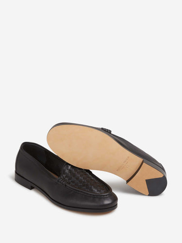 Bottega Veneta Hombre Barcelona Mocasines Silenzio color Negro sku 618-000057 01 - Foto 4