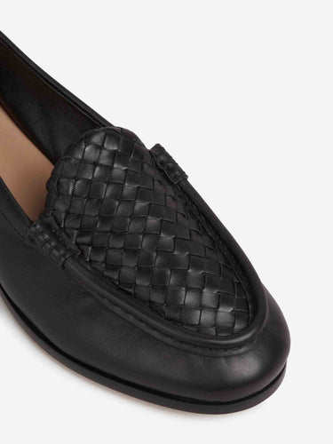 Bottega Veneta Hombre Barcelona Mocasines Silenzio color Negro sku 618-000057 01 - Foto 5