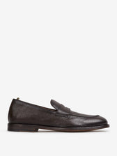 Officine Creative Hombre Barcelona Mocasines Opera 001 color Marrón Oscuro sku 618-000058 01 - Foto 1