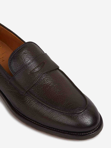 Officine Creative Hombre Barcelona Mocasines Opera 001 color Marrón Oscuro sku 618-000058 01 - Foto 5
