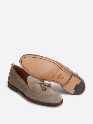 Officine Creative Hombre Barcelona Mocasines Opera 002 color Taupe sku 618-000059 01 - Foto 4
