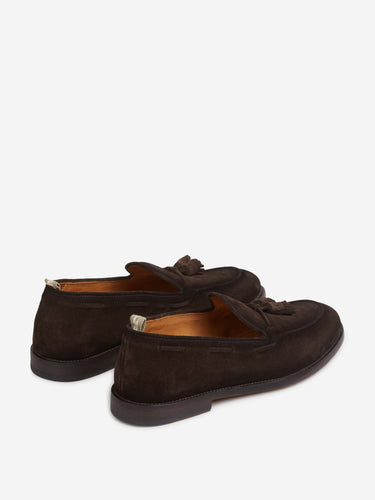 Officine Creative Hombre Barcelona Mocasines Opera 002 color Marrón Oscuro sku 618-000060 01 - Foto 3
