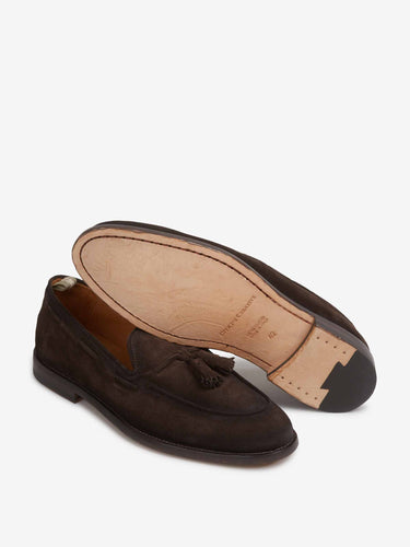 Officine Creative Hombre Barcelona Mocasines Opera 002 color Marrón Oscuro sku 618-000060 01 - Foto 4