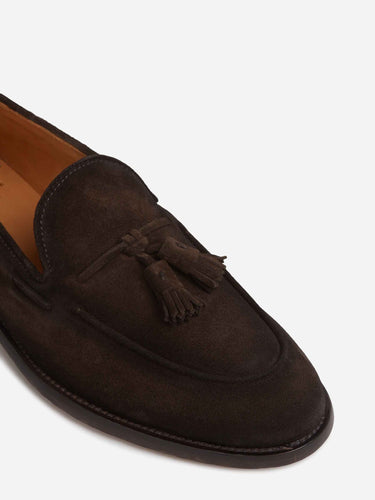 Officine Creative Hombre Barcelona Mocasines Opera 002 color Marrón Oscuro sku 618-000060 01 - Foto 5