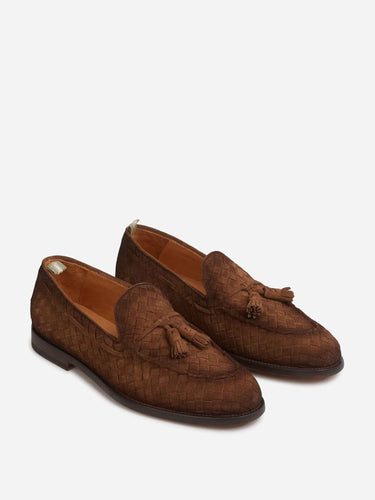 Officine Creative Hombre Barcelona Mocasines Opera 004 color Marrón sku 618-000061 01 - Foto 2