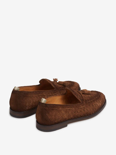 Officine Creative Hombre Barcelona Mocasines Opera 004 color Marrón sku 618-000061 01 - Foto 3