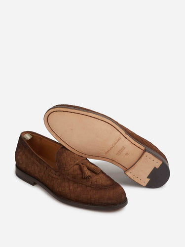 Officine Creative Hombre Barcelona Mocasines Opera 004 color Marrón sku 618-000061 01 - Foto 4