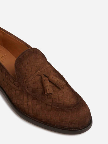 Officine Creative Hombre Barcelona Mocasines Opera 004 color Marrón sku 618-000061 01 - Foto 5
