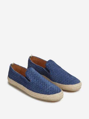Officine Creative Hombre Barcelona Mocasines Alpargata Bowline 001 color Azul Marino sku 618-000063 02 - Foto 2