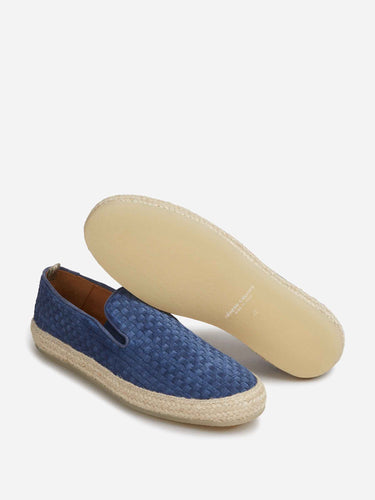 Officine Creative Hombre Barcelona Mocasines Alpargata Bowline 001 color Azul Marino sku 618-000063 02 - Foto 4