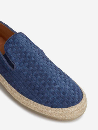 Officine Creative Hombre Barcelona Mocasines Alpargata Bowline 001 color Azul Marino sku 618-000063 02 - Foto 5