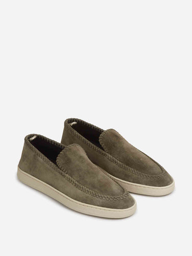 Officine Creative Hombre Barcelona Mocasines Herbie 011 color Verde Militar sku 618-000064 01 - Foto 2