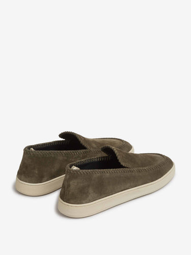 Officine Creative Hombre Barcelona Mocasines Herbie 011 color Verde Militar sku 618-000064 01 - Foto 3