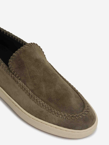 Officine Creative Hombre Barcelona Mocasines Herbie 011 color Verde Militar sku 618-000064 01 - Foto 5